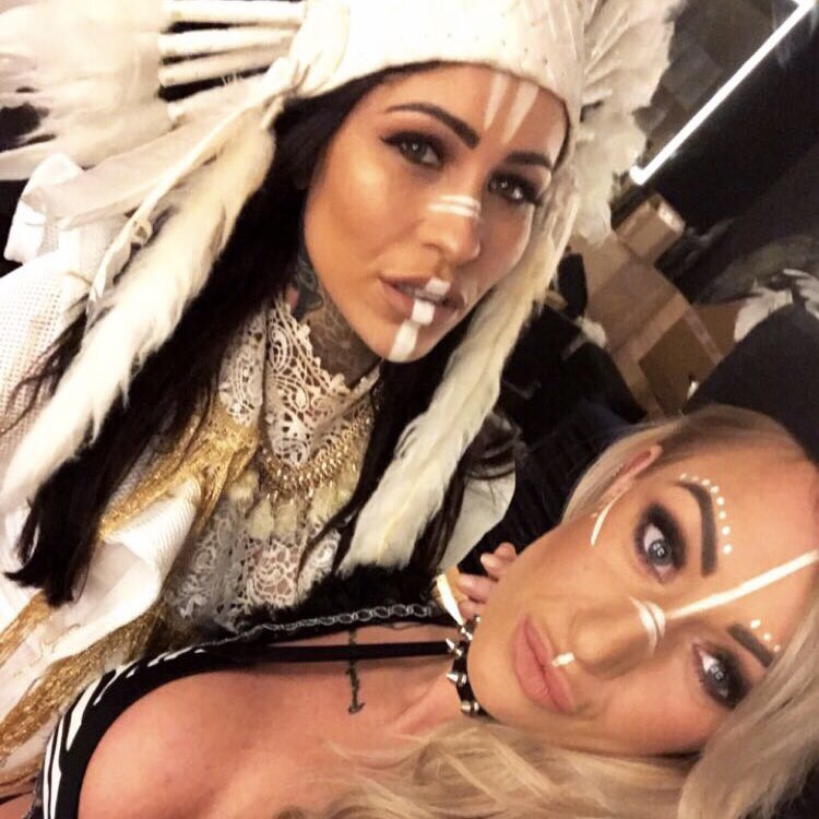 Our gals back at @BeImpossibleMcr last weekend 🖤