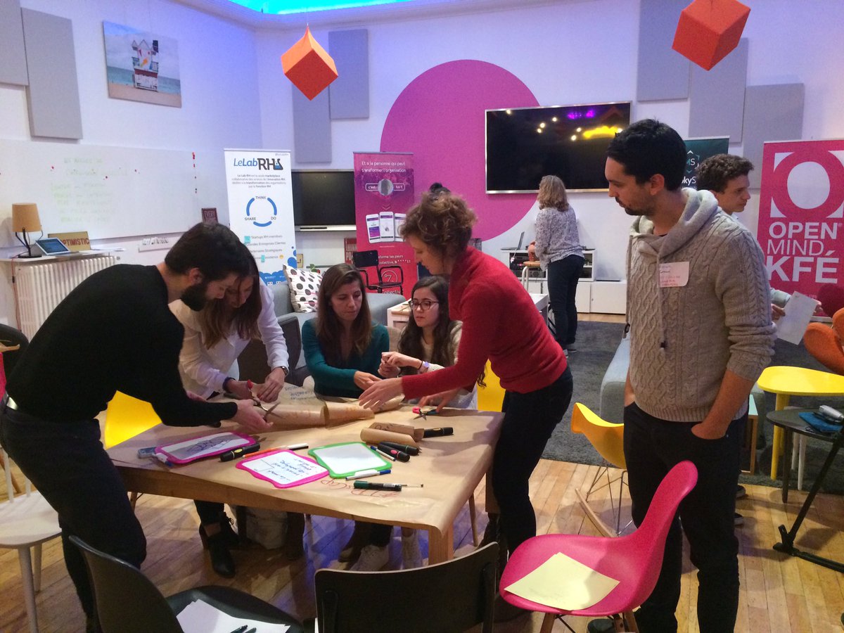 La force du #collectif est mis à l'honneur ce soir lors de notre afterwork sur "Transformer ses peurs en force collective !" #TPasCap