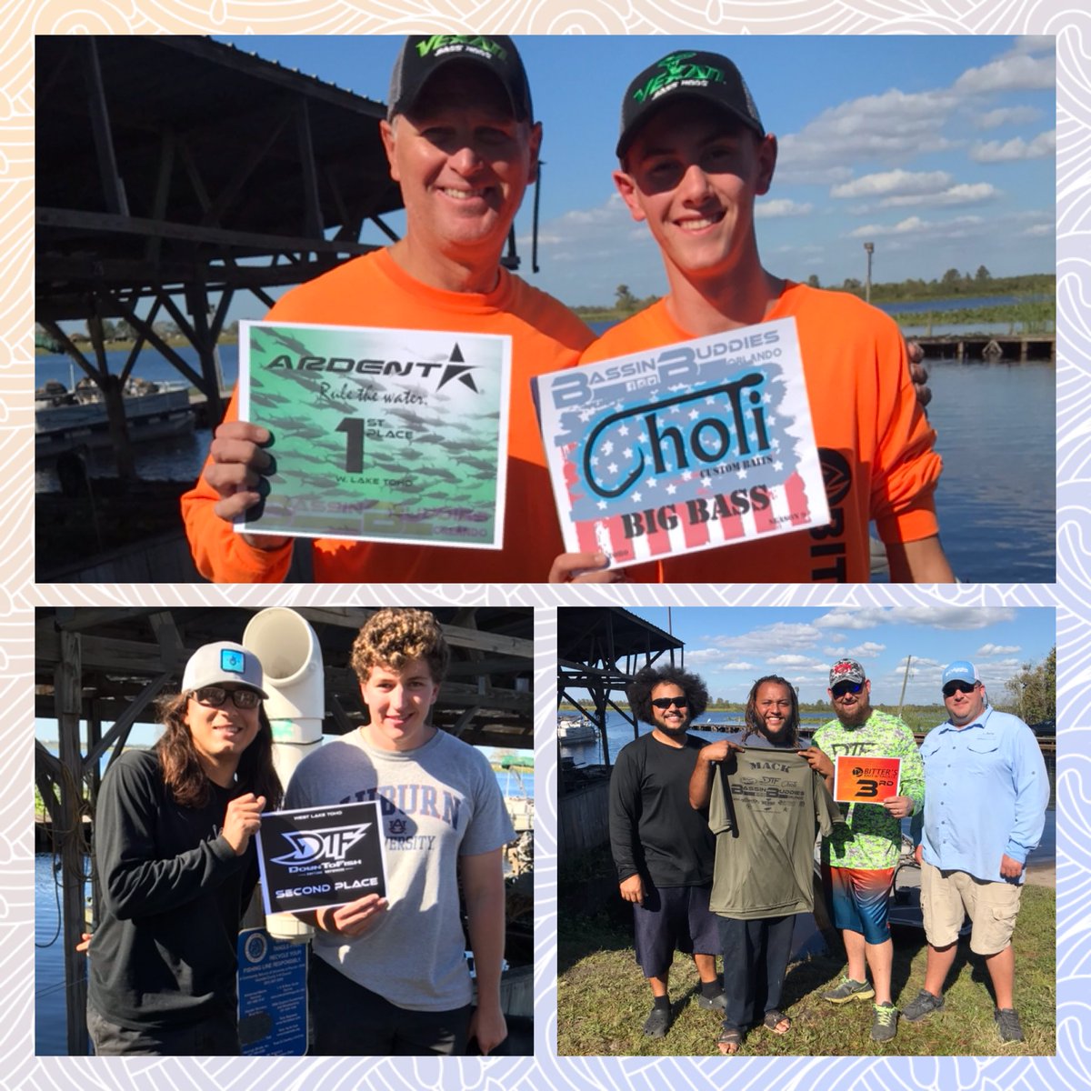 bbofishing's tweet photo. Winners from out Lakr Toho tournament https://t.co/i45ukvJfFH