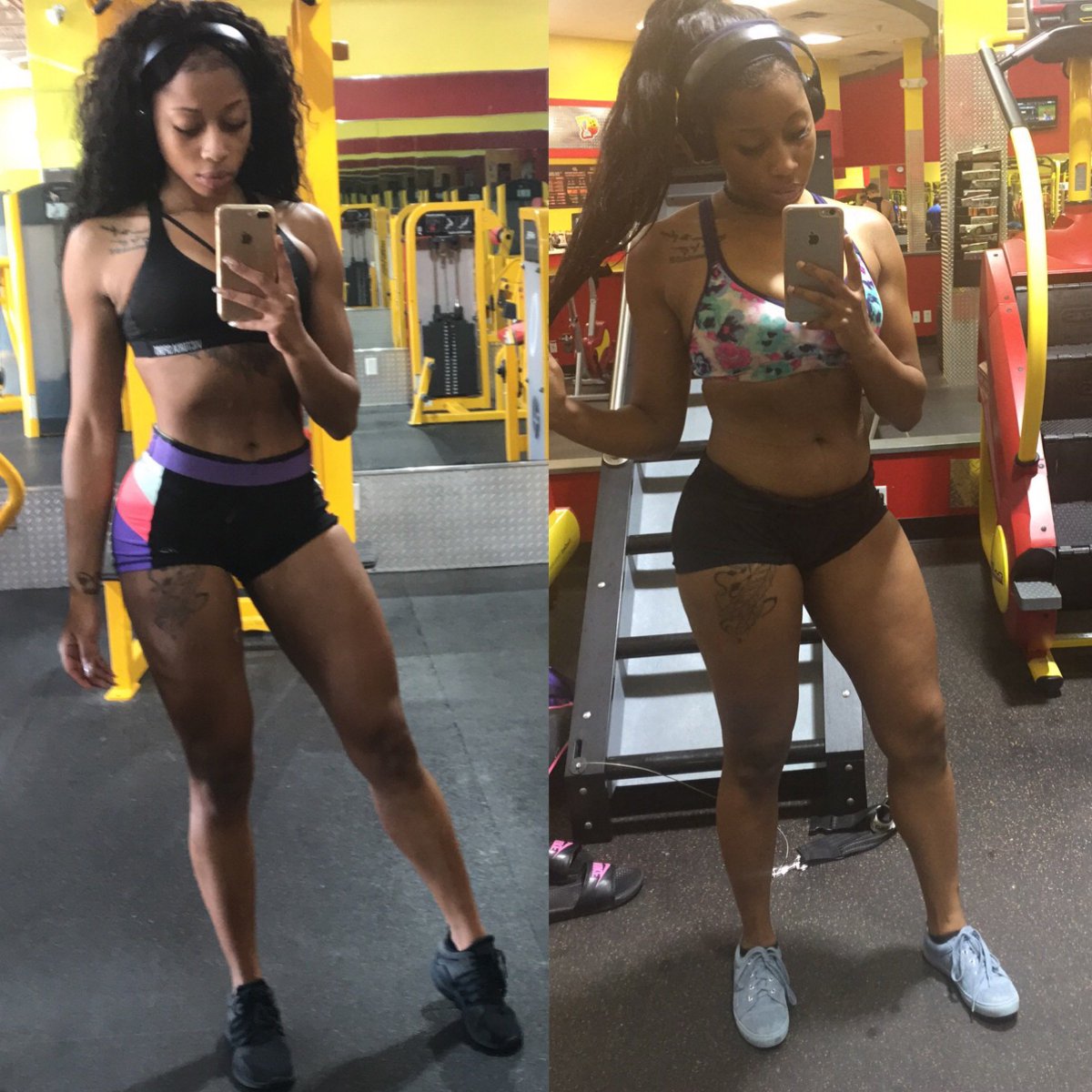 KrisGetsFit's tweet photo. I GET BUSY💪🏿💪🏿💪🏿 https://t.co/gkvkFXvT9a