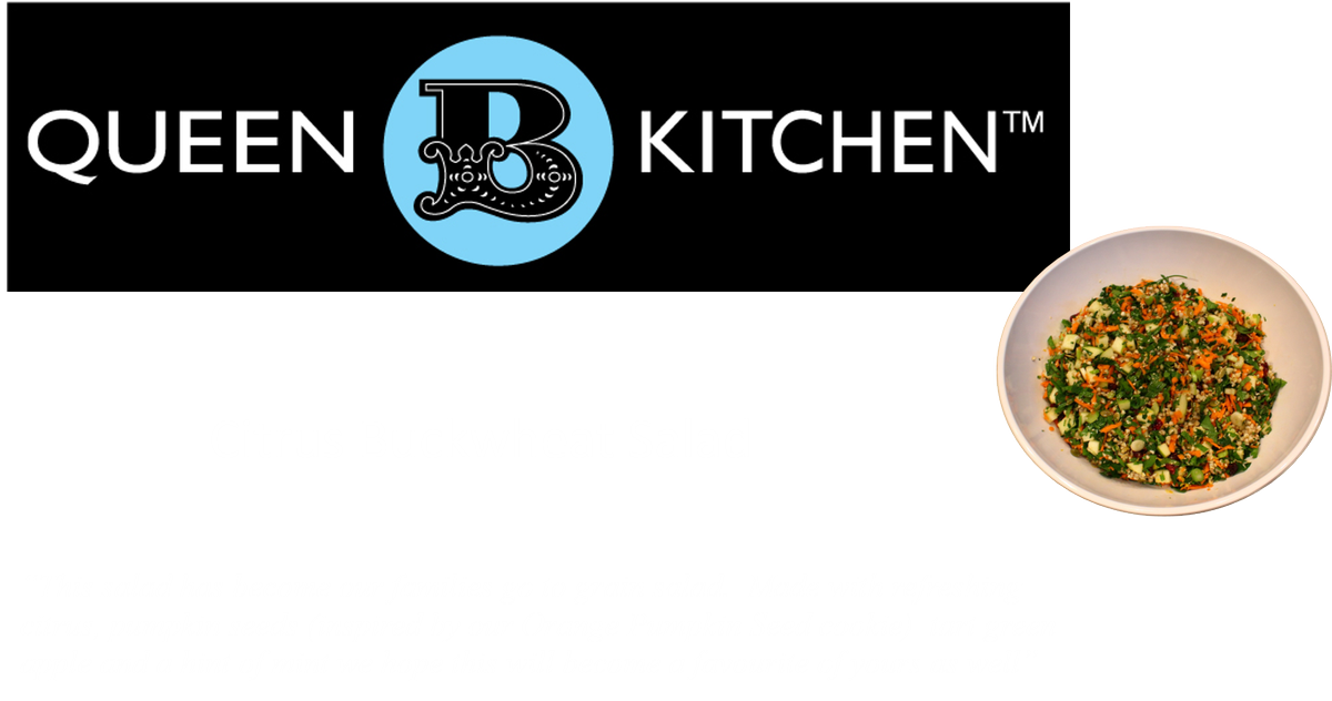 Here's a healthy thought in US #thanksgivingweek 

Why not try our #buckwheat salad recipe. See how easy here ==> goo.gl/a6bJQL

It's #glutenfree healthy and tasty.

(We use buckwheat in all our cookies too!)