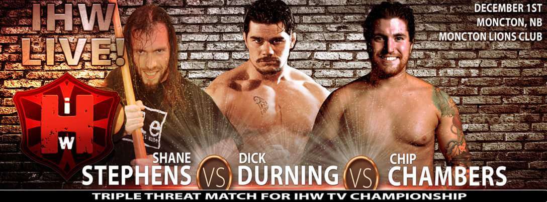 IHW Wrestling tweet media