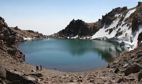 zahed_mousavi's tweet photo. View of #Sablan Crater Lake on top of Soltan crest, #Sabalan Volcano, #Azarbaijan, #Iran. https://t.co/Hdkn5018TG