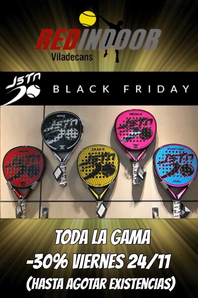 Necesitas renovar tu pala, ven a por tu <a href="/Justtenpadel/">JUST TEN</a> a <a href="/REDINDOORsl/">REDINDOOR</a> !!
#padel #Viladecans