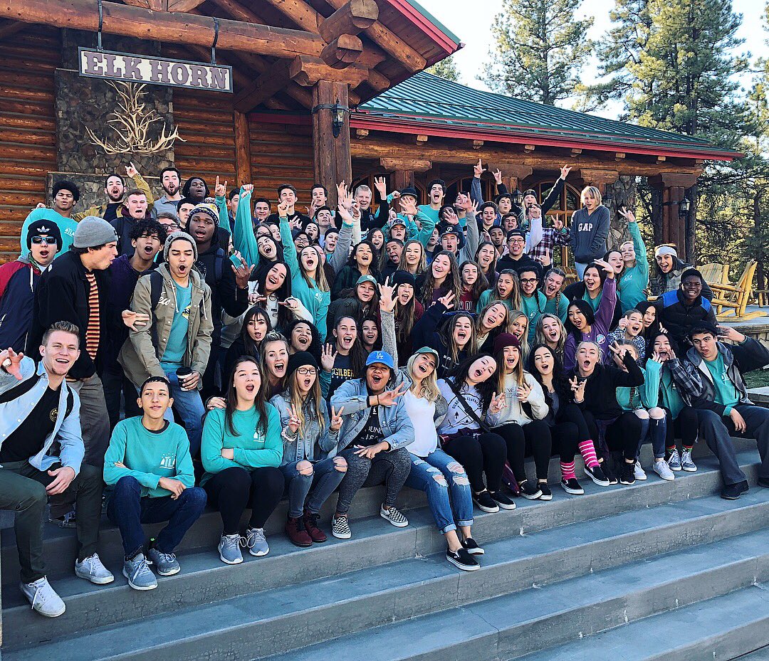 HighlandYL's tweet photo. This weekend was so fun!! 😍❄️🌲&amp; we're so excited to all be back together tonight!!! &amp; its SENIOR CITIZEN CLUB, so dress in your best old person attire!!! See you at 7:31 @ 3344 e indigo bay court Gilbert AZ gate code: 1188! https://t.co/tsdd7w8i0H