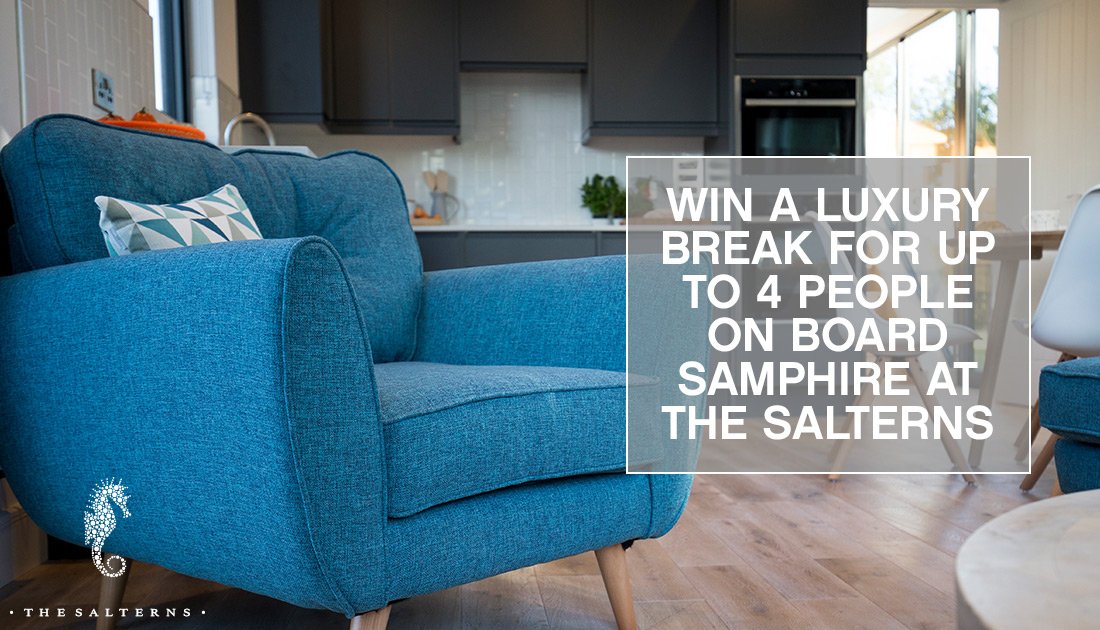 We are giving away a weekend on our brand new luxury self-catering houseboat Samphire. To be in with a chance of winning simply retweet this tweet and like <a href="/thesalterns/">The Salterns</a> to enter our free prize draw! Enter by midnight on Sunday 3rd December for your chance to win!