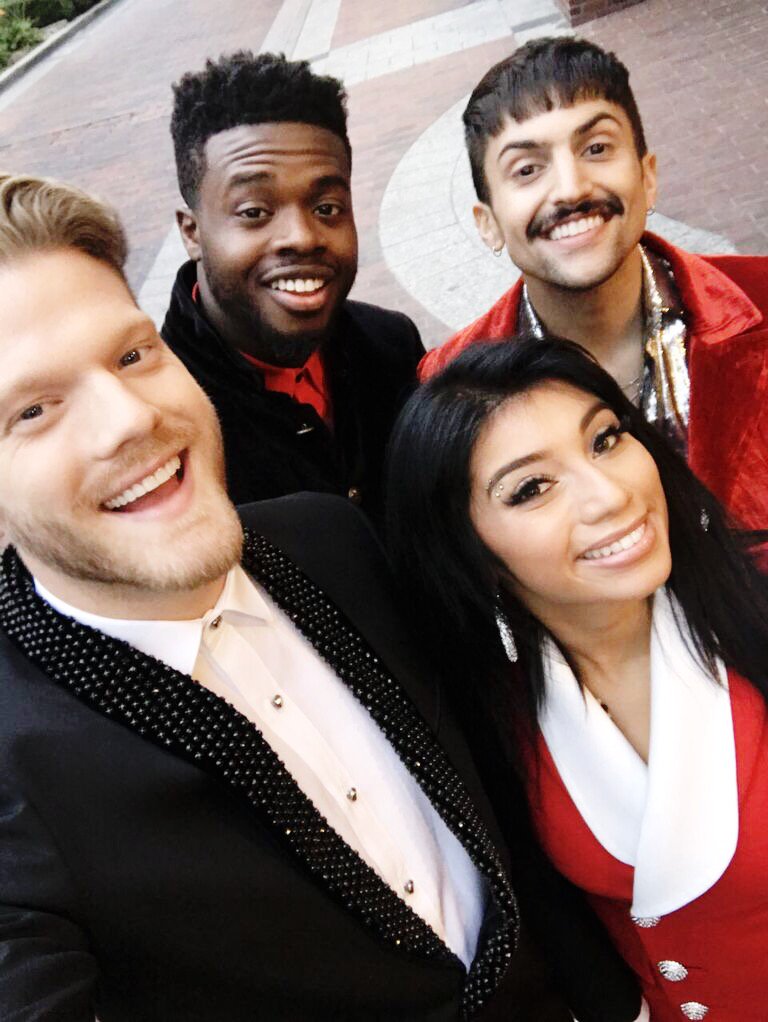 Pentatonix On Twitter Averypentatonixchristmas Airs In One Week