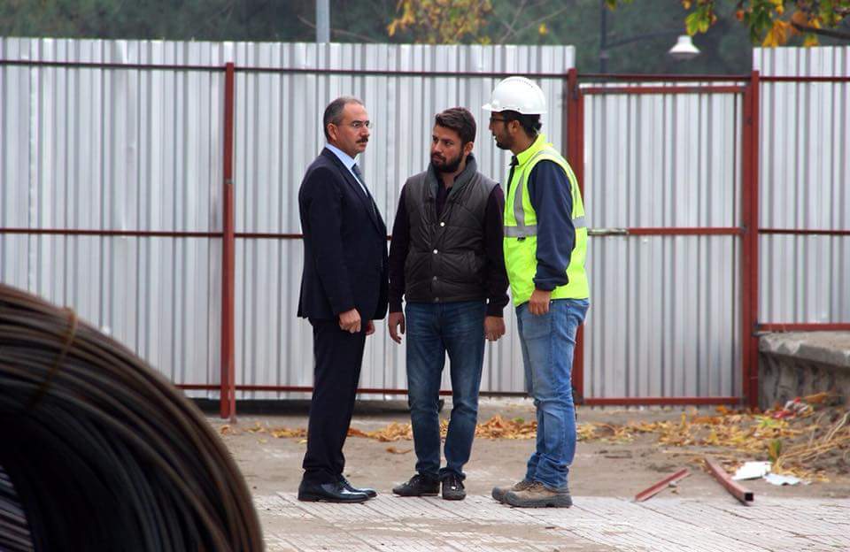 baskandundar's tweet photo. Yeni Şehir Köprüsü inşaatımız başladı. Belediyemiz öz kaynakları ile yapılacak köprü Yeşilırmak üzerine bir gerdanlık olacak. https://t.co/LCYA755O4k