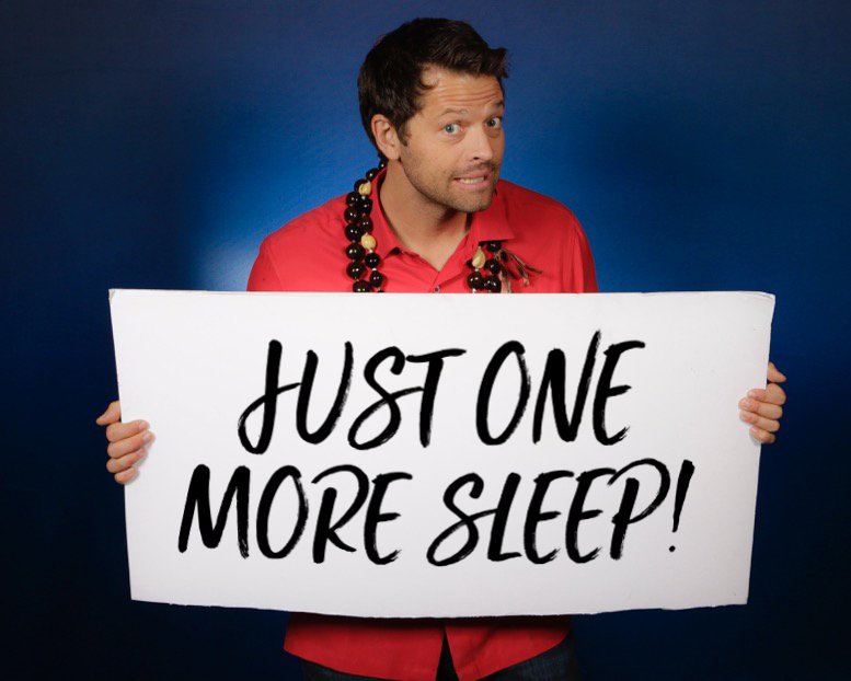 mishacollins's tweet photo. Tomorrow. #IWishForThis https://t.co/WXb9HIZz4U