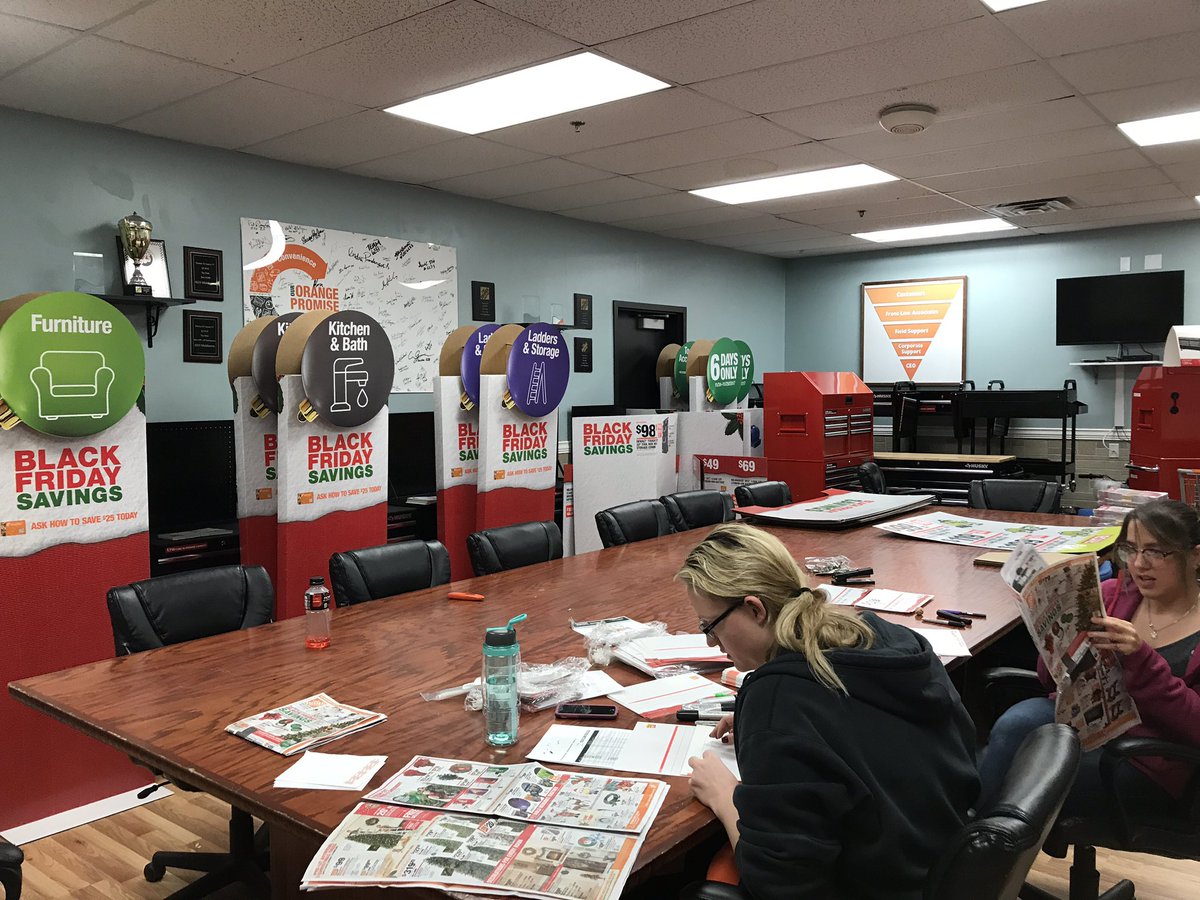 Black Friday prep and goodies. Ready to Roll!