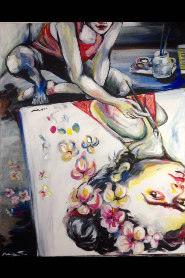 ButterflyArt2's tweet photo. Meine #Ausstellung #Vernissage ist noch bis zum 08.12.2017 im Subbotnik in #leipzig #leipzigcity #ichliebemalen #art #artdesign #creative #kunst #künstler #Bild #acryl #acrylicpainting #auftragsmalerei https://t.co/eqt3Gwn529