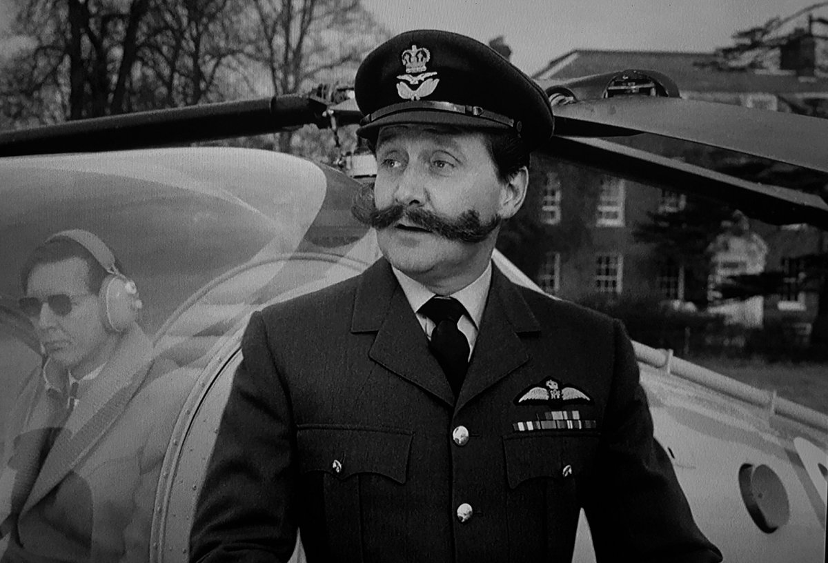 AvengersTvShow's tweet photo. STEED: Acting as PRO
HOGG: From GHQ?
STEED: BHQ
HOGG: On TTR?
STEED: JJV Seconded from RHP
HOGG: How's the GSM?
STEED: A1
HOGG: MOI?
STEED: Shifted to PPR
HOGG: Downgraded to OO7?
STEED: Upgraded to BB5
HOGG: Got his GGQ then? How's the CO?
STEED: OK
#WhatTheButlerSaw #avengerstv https://t.co/6X7929Yr6K