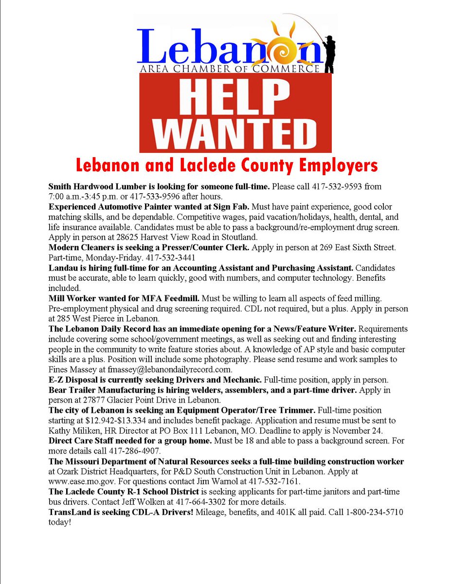 Lebanon Area Chamber tweet media