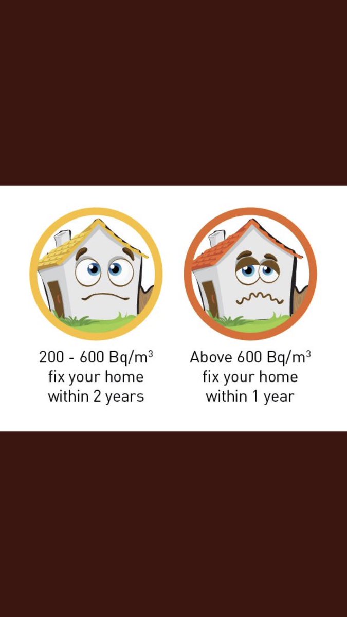 Take action! Msg us for free advice and action options! #radon