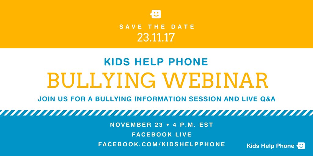 KidsHelpPhone tweet picture