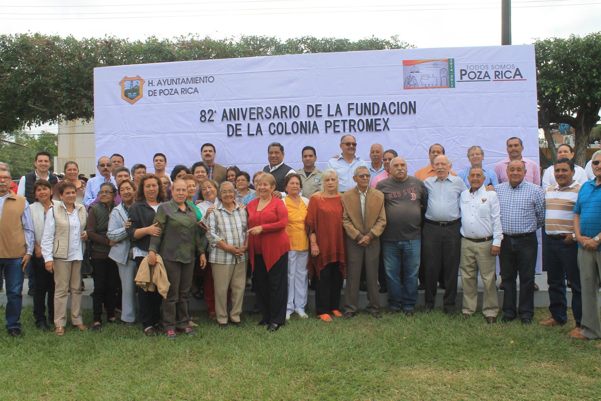 TodosSomosPR's tweet photo. #PozaRica Celebraron los 82 Años de la Colonia Petromex #TodosSomosPozaRica https://t.co/qoA9xYPv5V https://t.co/xSKeOT3VlD