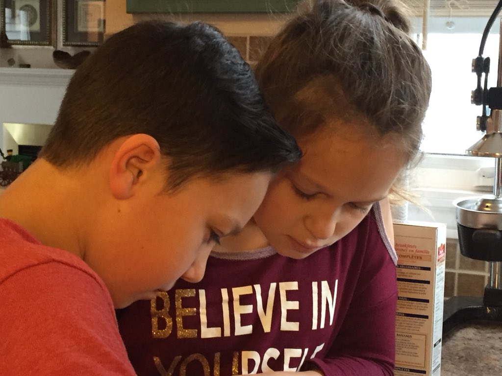 Counting on these two to make the world a better place #NationalChildDay