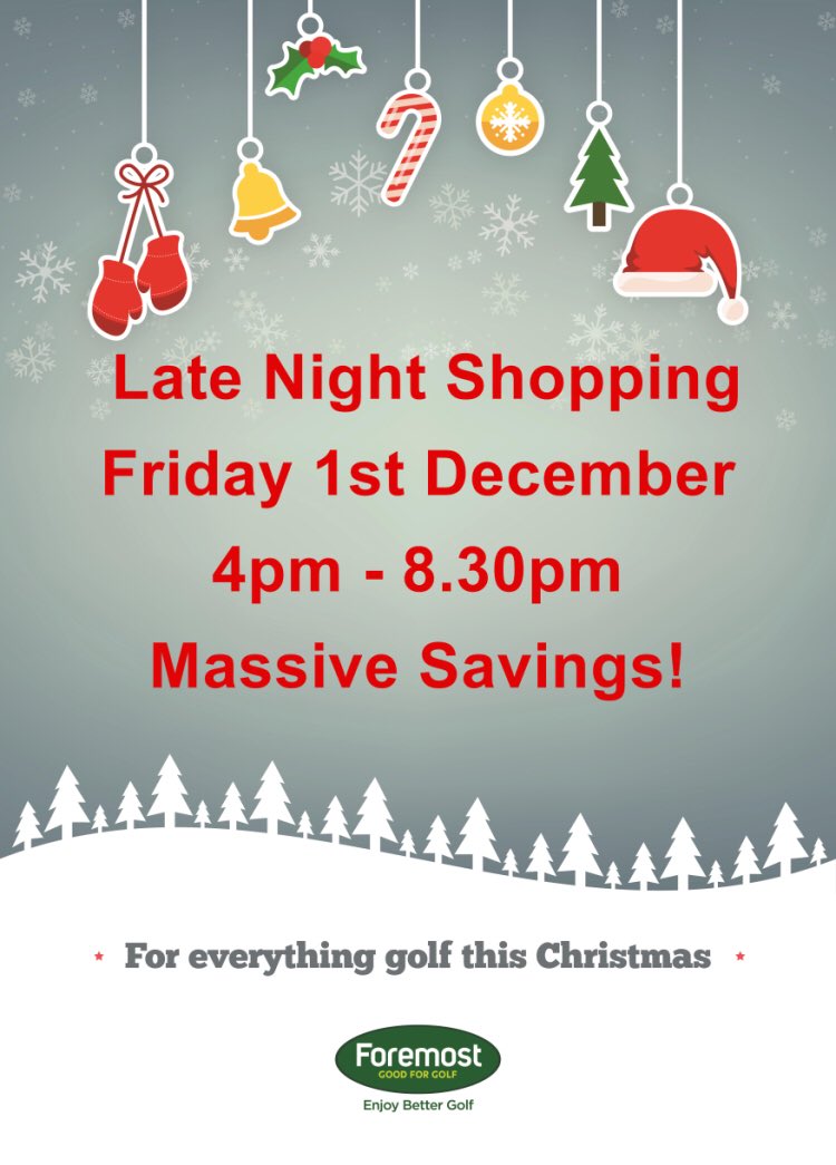 robwills20's tweet image. Come down to @RandCPGC for your Christmas shopping late into the night. Spend over £100 &amp;amp; get 10% off EVERY purchase in 2018 #nobrainer #christmas #bargainbasement #2018sorted #1nightonly