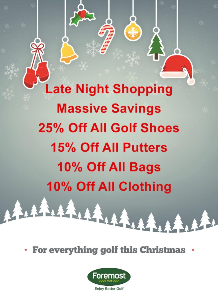 robwills20's tweet image. Come down to @RandCPGC for your Christmas shopping late into the night. Spend over £100 &amp;amp; get 10% off EVERY purchase in 2018 #nobrainer #christmas #bargainbasement #2018sorted #1nightonly