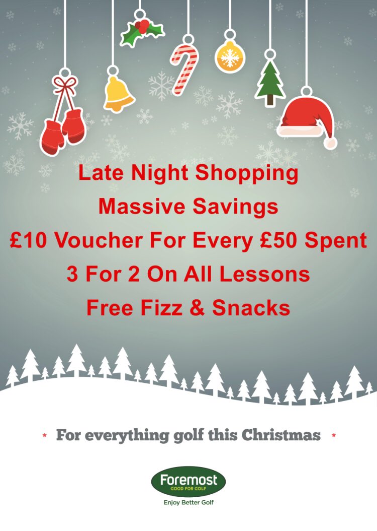 robwills20's tweet image. Come down to @RandCPGC for your Christmas shopping late into the night. Spend over £100 &amp;amp; get 10% off EVERY purchase in 2018 #nobrainer #christmas #bargainbasement #2018sorted #1nightonly