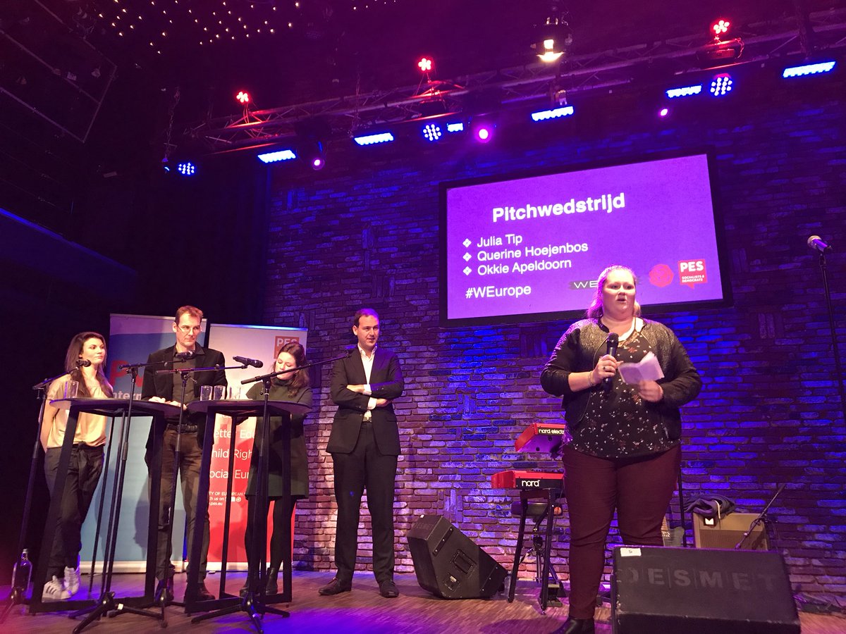 EmineBozkurt's tweet photo. At #WEurope van de #PvdA https://t.co/wR4sb6ihHx