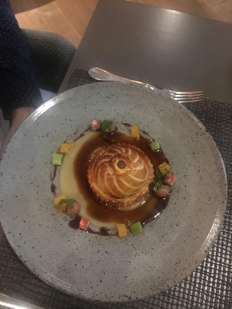 GillesVarone's tweet photo. Big thanks for the welcoming on Saturday  @TheKitchin We really enjoyed  and the meal was gorgeous. Thanks to @TomKitchin and all the team @TheKitchin definitely worth to stop there https://t.co/Nj34EPJuqz