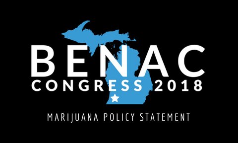 David_Benac's tweet photo. Congrats to @MILegalize2018 for turning in its signatures today! Michigan is ready for full marijuana legalization and as your Congressional representative, I will push to deschedule marijuana at the federal level. Read our policy statement here: https://t.co/9LCRuuH3JB https://t.co/gI12JP1QaR
