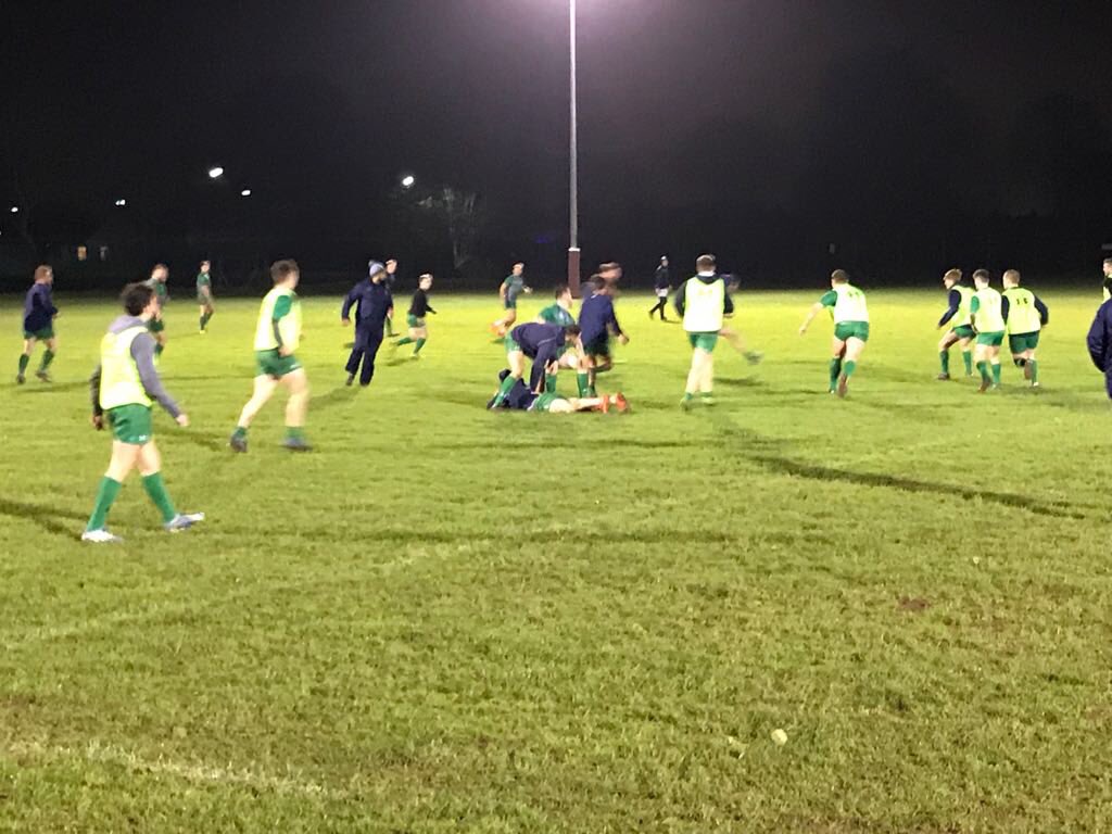 RNRugby's tweet photo. The RNRU U23 team training hard in preparation for their Inter Service clash against @RAFRugbyDev at Halton on Wednesday. #GoNavy https://t.co/YLAxmdNNxa
