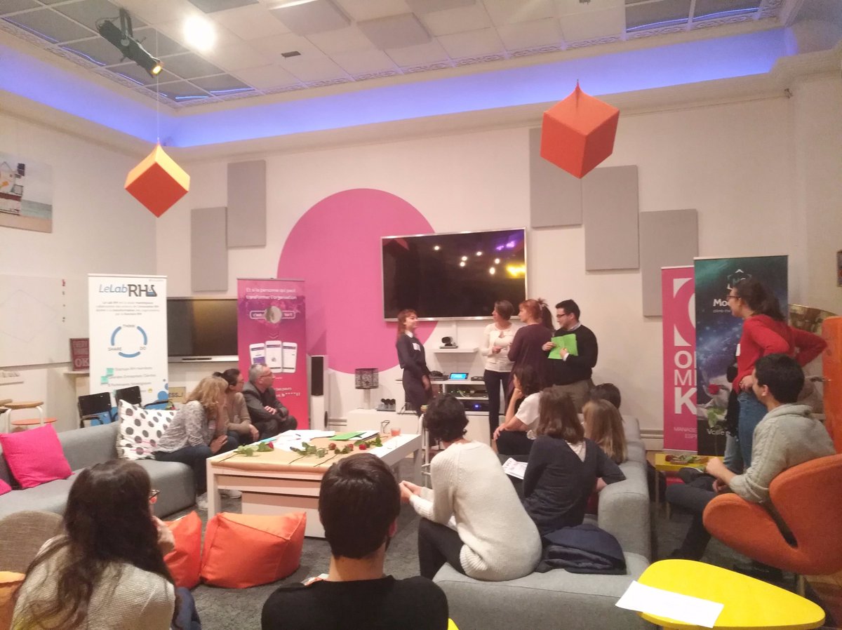 La peur de l'échec theatralisée avec brio ! #innovationrh #peur #TPasCap <a href="/MookySkills/">Mooky Skills</a> <a href="/CollectivZ/">CollectivZ</a>