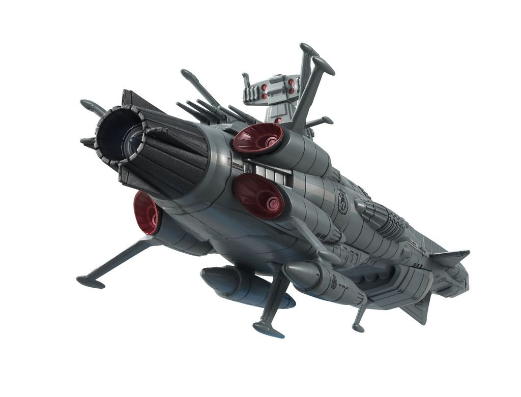 Cosmo Fleet Special Space Battleship Yamato 2202 Warriors of Love: Earth  Federation Andromeda Class 1st Ship Andromeda