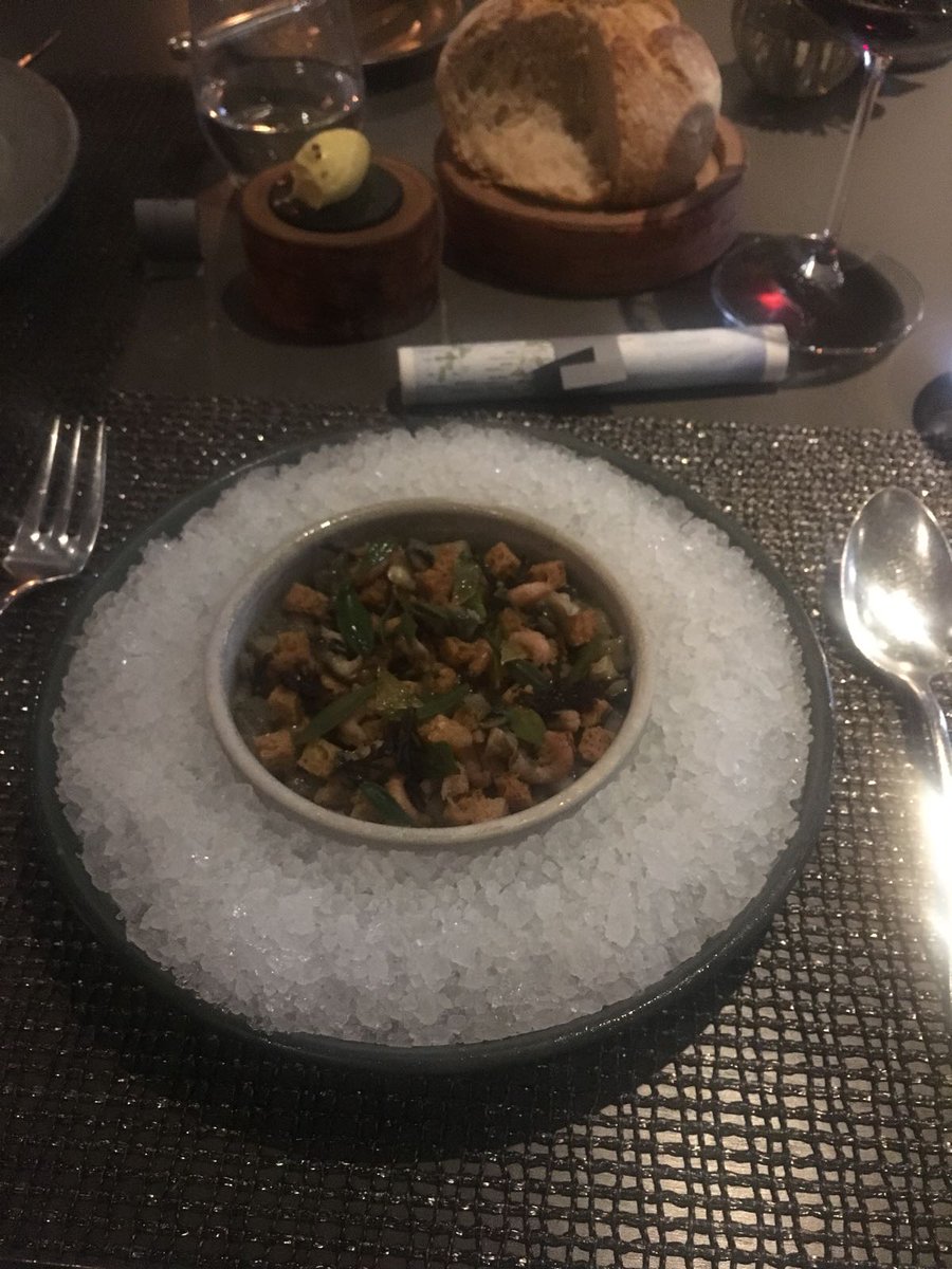 GillesVarone's tweet photo. Big thanks for the welcoming on Saturday  @TheKitchin We really enjoyed  and the meal was gorgeous. Thanks to @TomKitchin and all the team @TheKitchin definitely worth to stop there https://t.co/Nj34EPJuqz