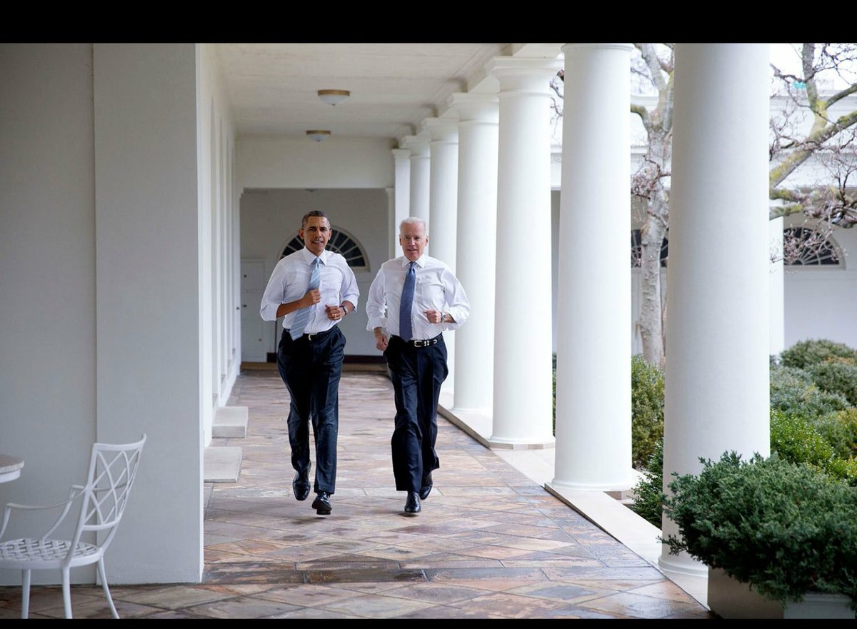 TMDILL1's tweet photo. @BarackObama @JoeBiden Happy birthday Joe!
Question what about a
Biden/Obama for 2020? Joe could run for President and you as Vice President.
#BarackComeBack and Joe too. https://t.co/D7JAwAnvVj