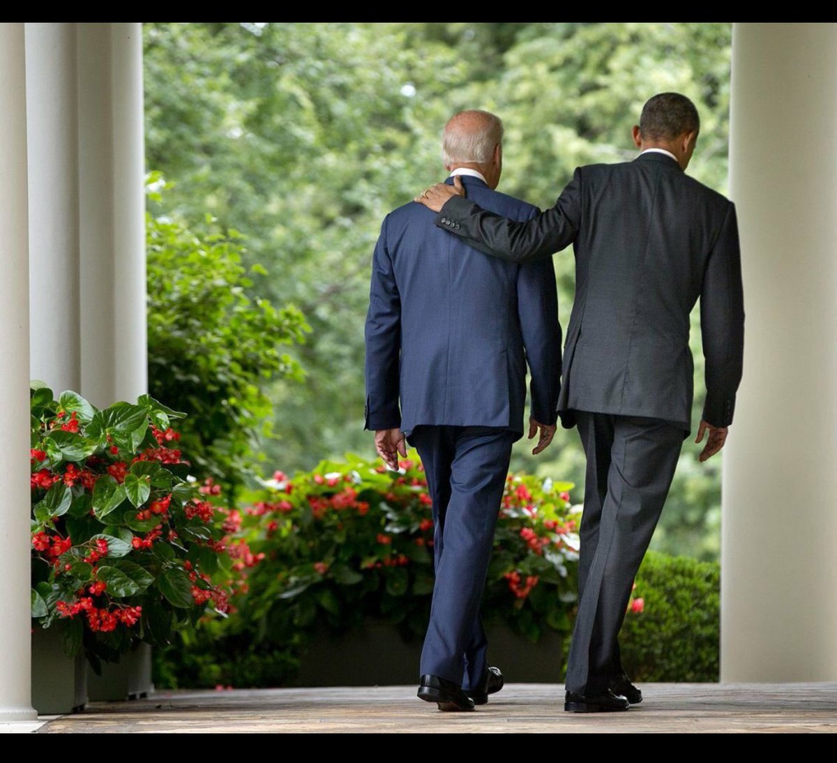 TMDILL1's tweet photo. @BarackObama @JoeBiden Happy birthday Joe!
Question what about a
Biden/Obama for 2020? Joe could run for President and you as Vice President.
#BarackComeBack and Joe too. https://t.co/D7JAwAnvVj
