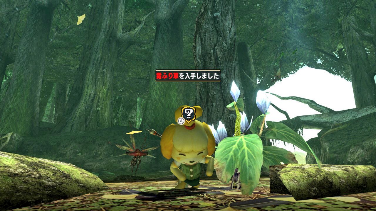 Twitter 上的 ｖジャンプ編集部 どうぶつの森ポケットキャンプ いつの間にか明日配信かあぁ 楽しみですね キャンプ場の名前付けられるのかな 何にしよう ミヤザッティ 画像はモンハンダブルクロスのしずえさん装備です ポケ森 Mhxxns T Co