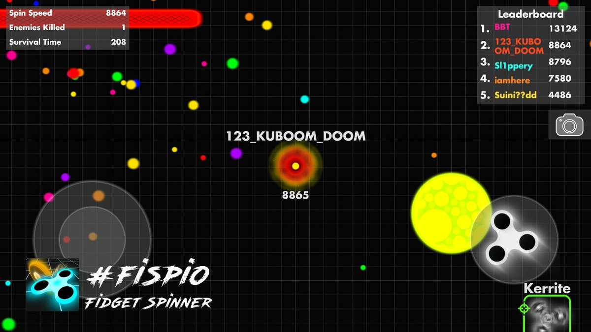 SethWebster11's tweet photo. Check my #fidgetspinner speed in https://t.co/63CxBJUjKU ! #fispio https://t.co/zSmvgOWj2t https://t.co/ae62rbKoVU