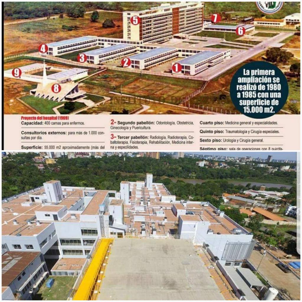 tornacojoseluis's tweet photo. Cerca de la gente!!!...Hospital Regional de IPS en CDE!!...por qué antes no??..falta mucho..vamos bien!! https://t.co/nUtntX98lI