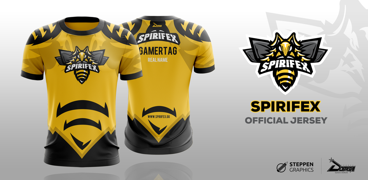 Dombai_Europe's tweet photo. We are excited to announce our partnership with @SpirifexGG as their official clothing provider!
You can now find their awesome collection at :
https://t.co/og0UAsex9i
#Spirifex #clothing #jersey #jacket https://t.co/hpmOvmpDFI
