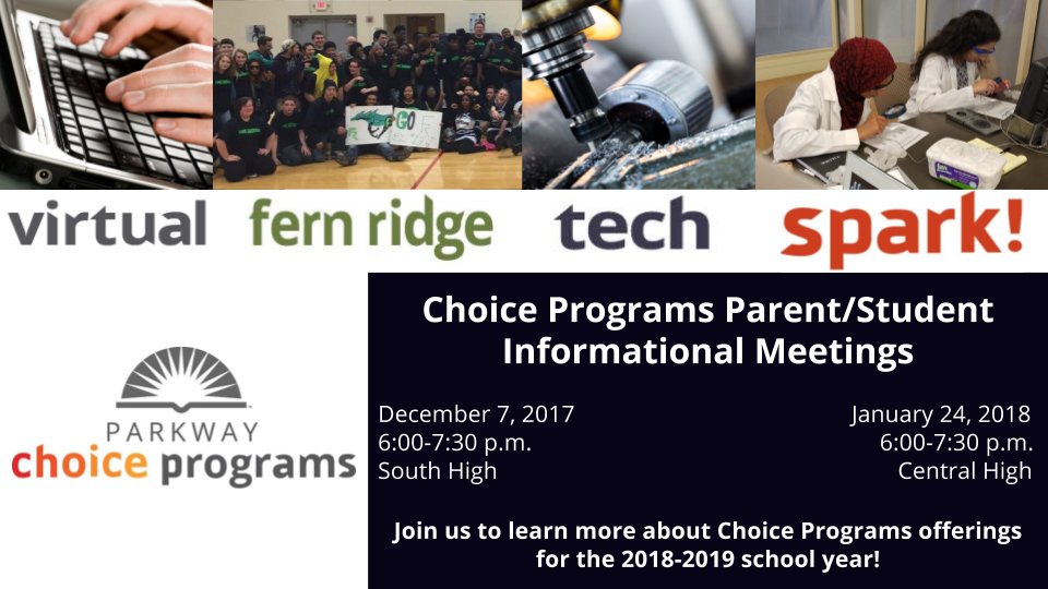 Parkway Choice tweet media