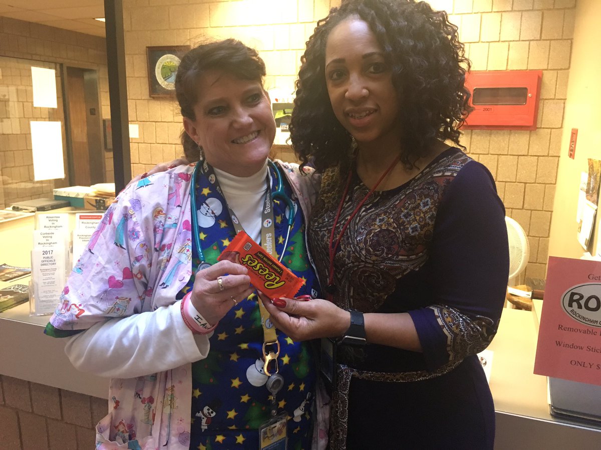ChadSilber's tweet photo. Just had the BEST time with the ladies at @RockinghamCoNC - they love @WFMY and #2BeSweet https://t.co/C4Edeneish