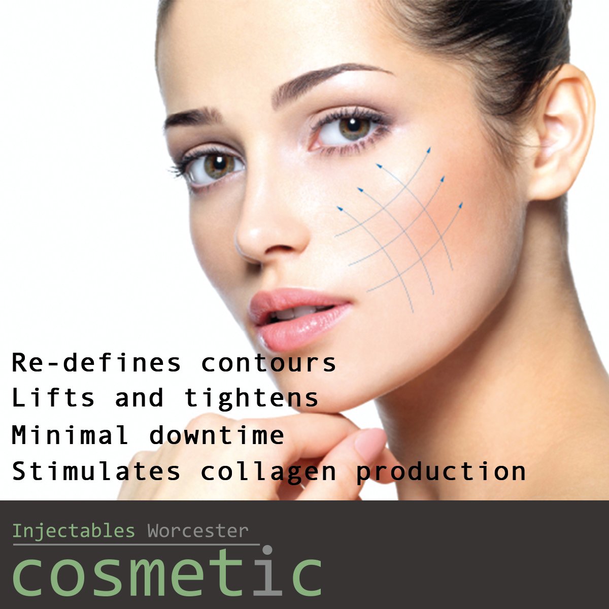 Injectablesworc's tweet photo. Threadlifts tighten sagging skin tissues and produce collagen, a safe and long-lasting alternative to a facelift! #worcestershirehour https://t.co/1Wqxvlv6Ih