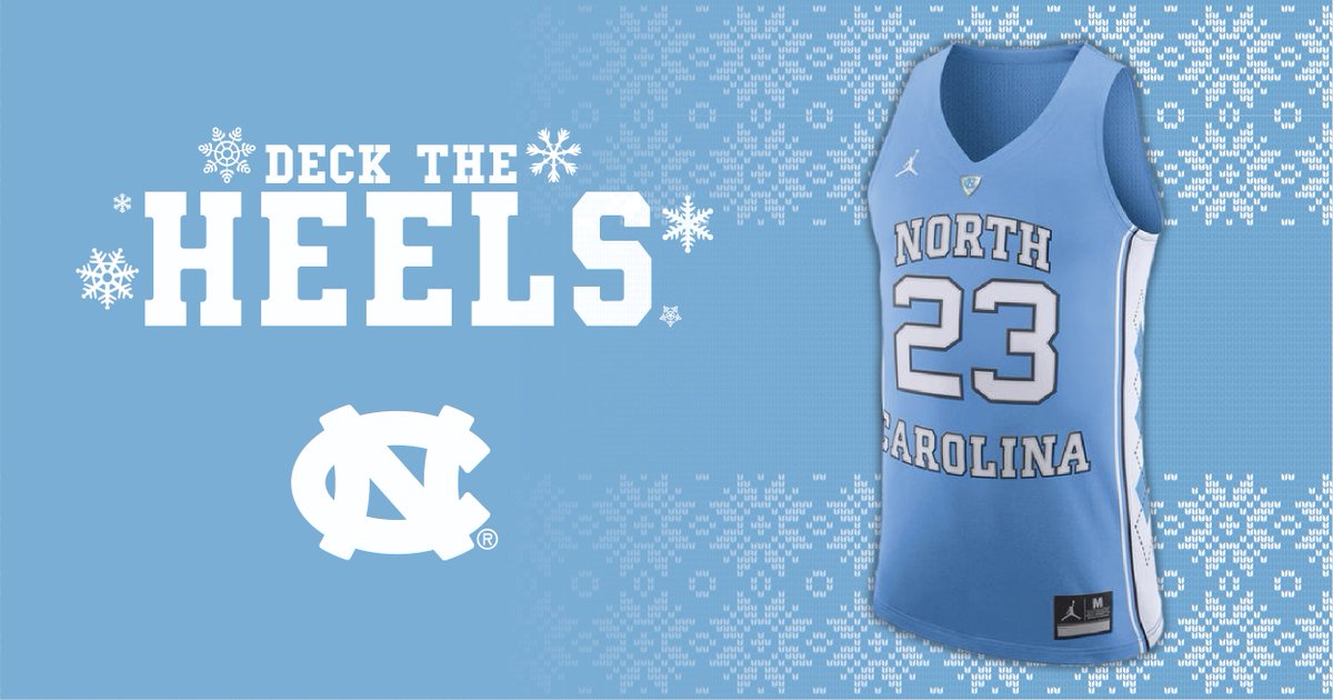 Who doesn’t want to be like Mike!? RT for a chance to win this 23 jersey 

Deck the Heels Holiday Gift Guide:
bit.ly/DeckTheHeels