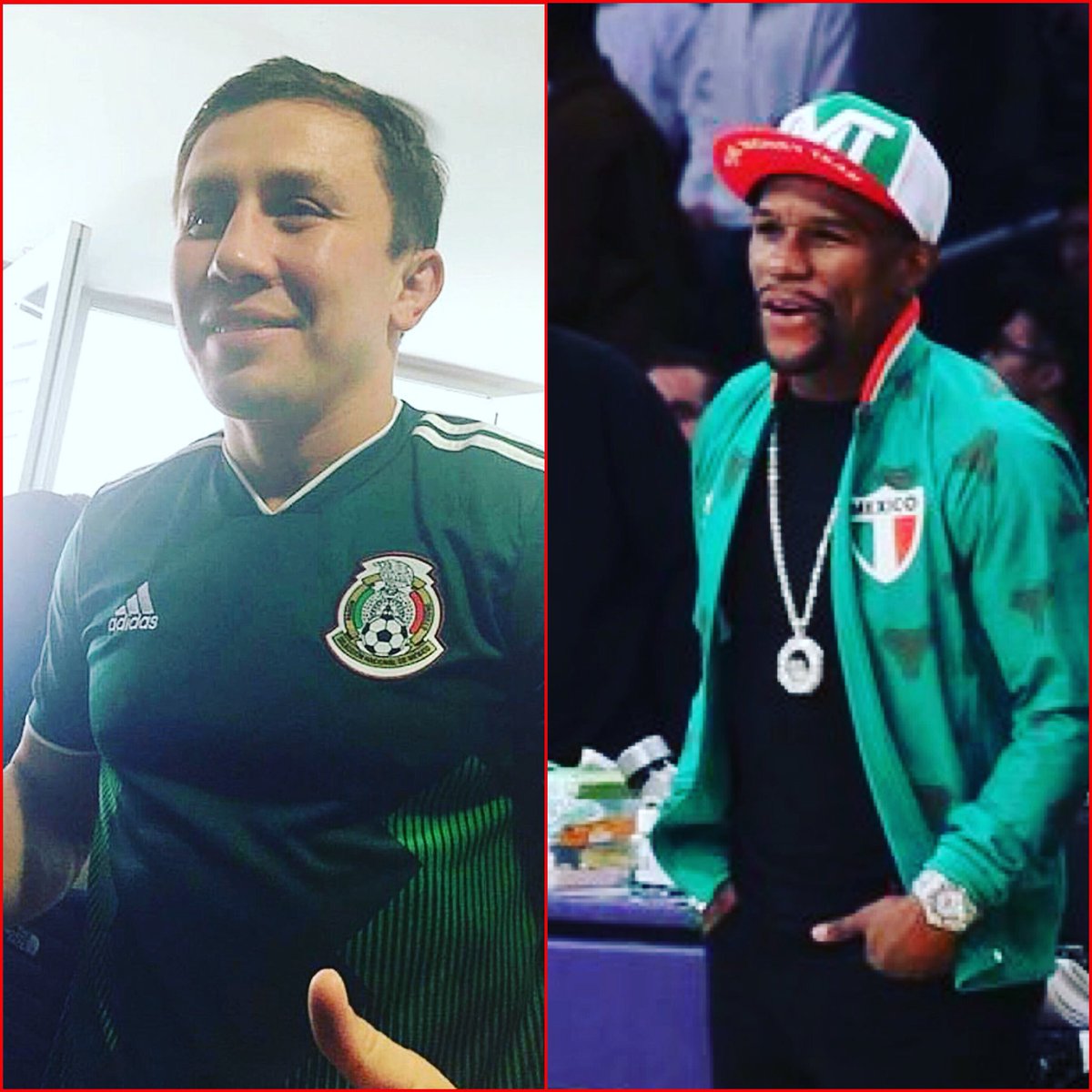 BoxingROKus's tweet photo. Who wore it better? @GGGBoxing or @FloydMayweather both fighters capitalizing on the Loyal Mexican Fan base.
#BoxingKnowledge #BoxingObservation #BoxingFans #BoxingLife #BoxingROKus https://t.co/kRQtkI3KGc