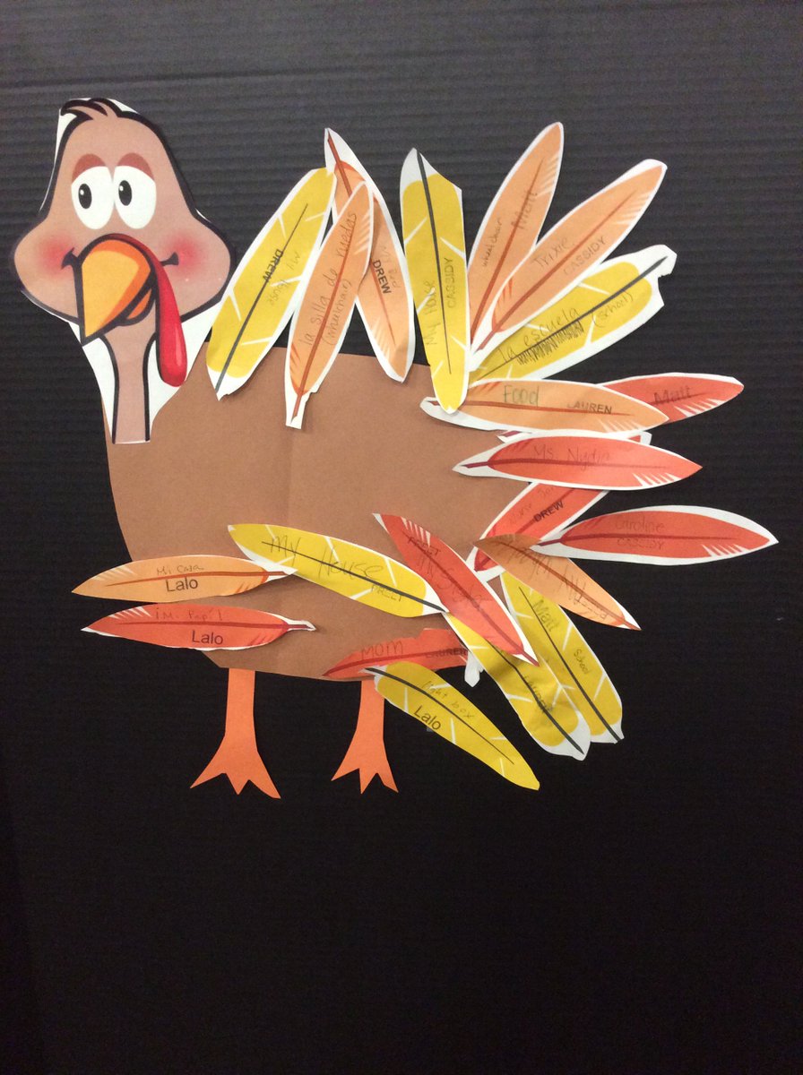SHSMCCLASS's tweet photo. Why did the turkey cross the road? Because it was Thanksgiving and it wanted everyone to think it was a chicken! 🦃🐔 https://t.co/Qr6nLj319H