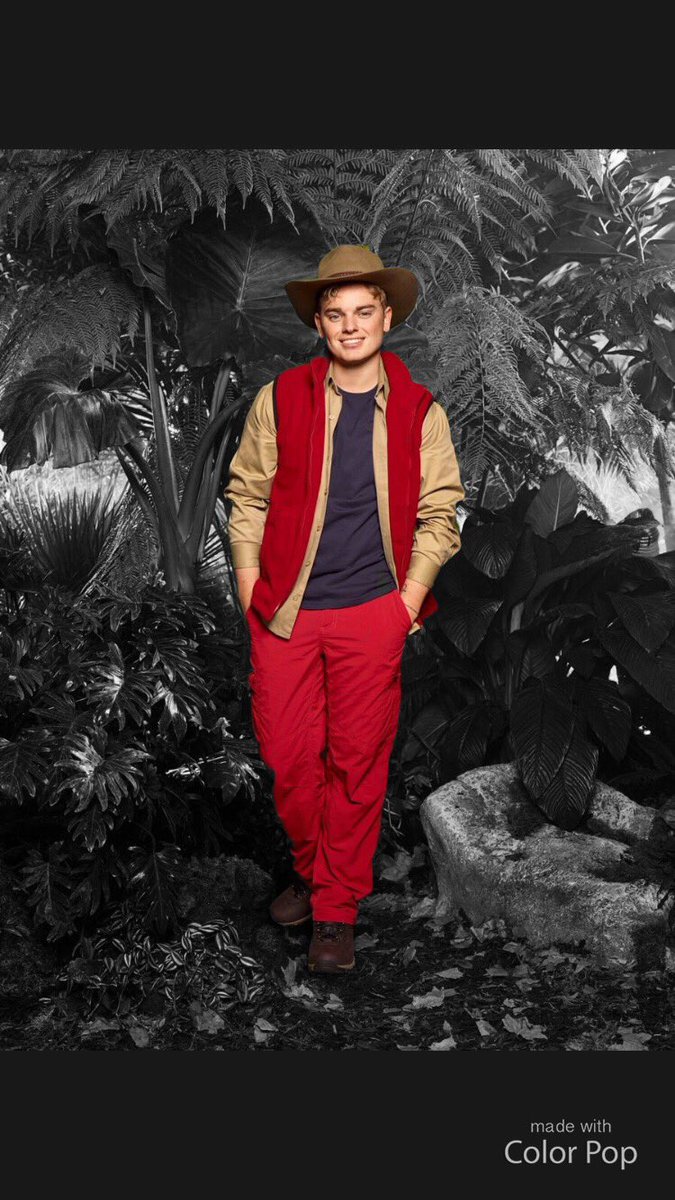tamzinb2003's tweet photo. Exited for day 2 off @Jack_Maynard23 in the jungle I loved yesterday๐๐ #jack2win #junglejack https://t.co/RqaQ5CF1Zv