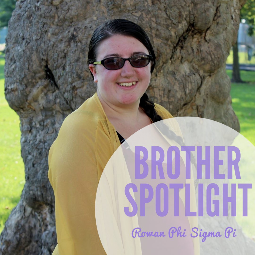 rowanphisigmapi's tweet photo. Learn more about Stephanie in this week’s Brother Spotlight!! 🤩 https://t.co/Q6q8oS37rS