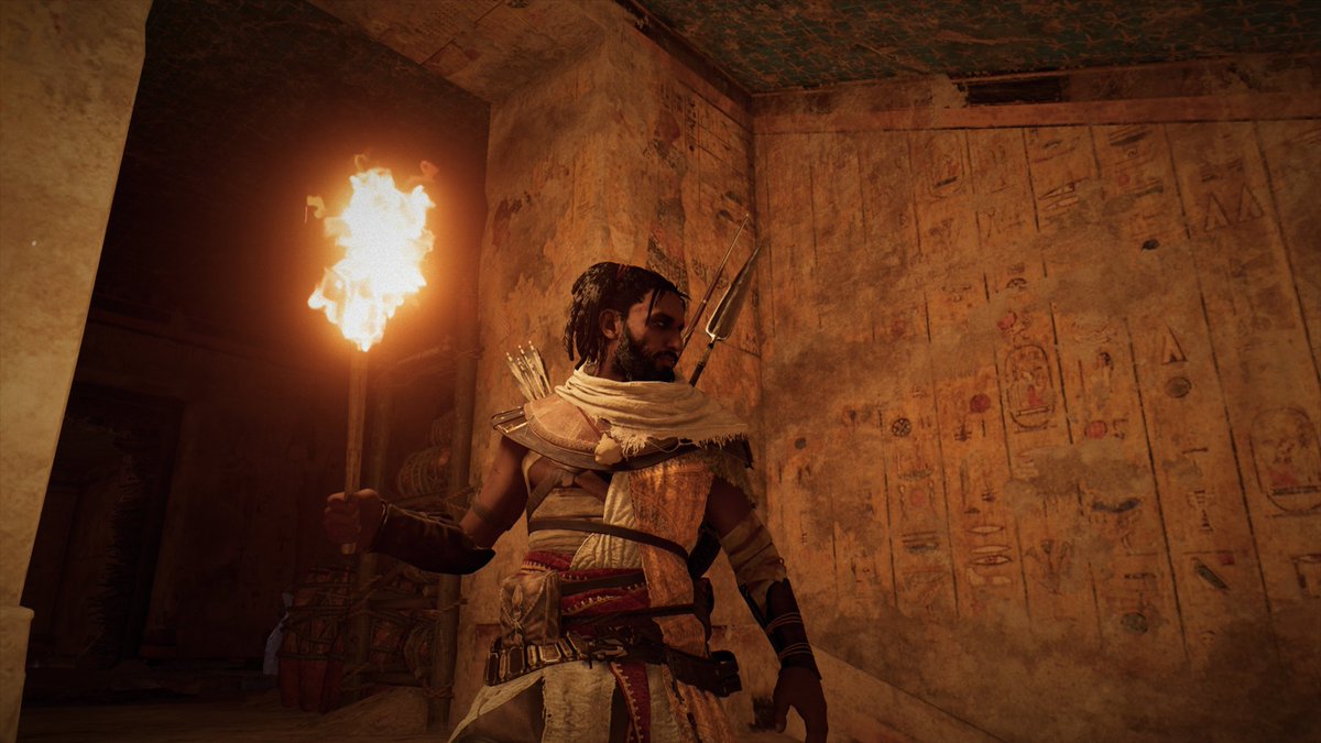 katsa09's tweet photo. I have been spending more time taking pictures with Photo Mode than actually playing the game. Finally made it through the Prologue. #AssassinsCreedOrigins https://t.co/vdXInDOCBg https://t.co/k46I9rD7Ny