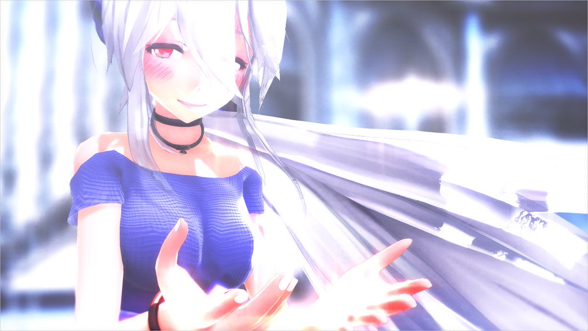 シャバゾウ Tda式改変弱音ハクで ピチカートドロップス 投稿完了 Mmd 弱音ハク 11月21日は弱音ハク生誕祭 弱音ハク生誕祭17 弱音ハク10周年 T Co Hq0i8tvlef