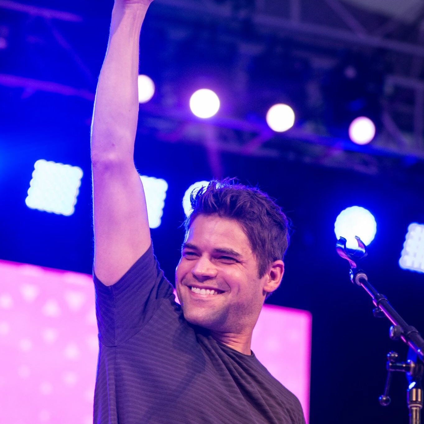 Wishing a happy birthday to the man who kicked off Elsie 17, Mr. Jeremy Jordan! 