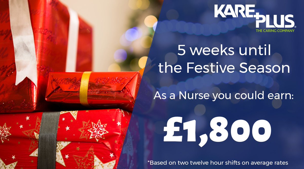 kingston_kp's tweet photo. Are you a Nurse looking to earn extra income before the festive season?
Click the link to find out more. https://t.co/E3fhL7LXZY https://t.co/9bKyinh3MR