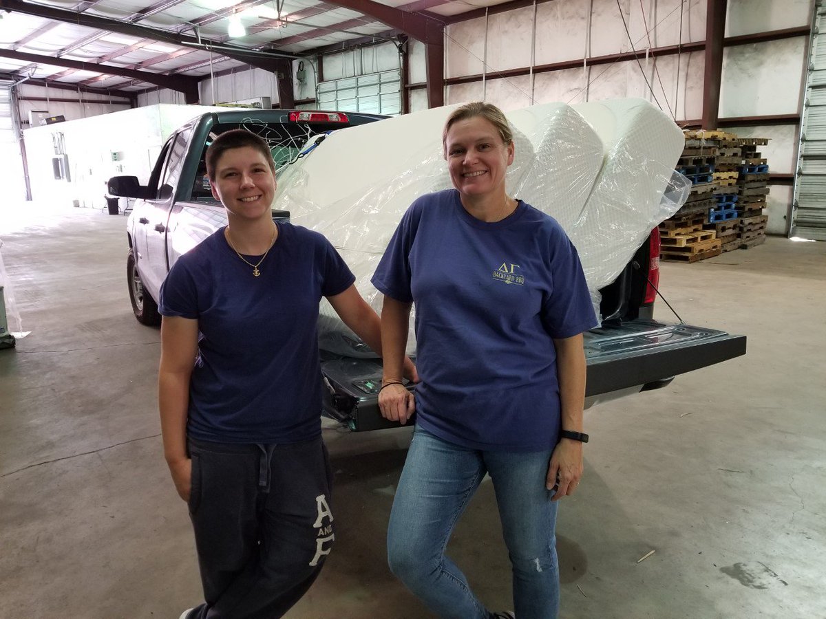 3 more Mosaic in Action beds delivered. One Queen bed to go.